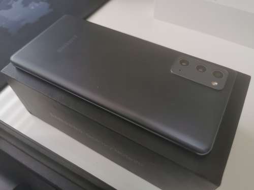 Samsung Galaxy Note 20 256GB 5G Dual Sim - Mystic Grey