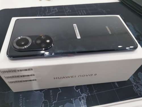 Huawei nova 9 Dual Sim 128GB | Black | Pre owned