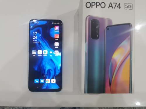 OPPO A74 5G 128GB Dual Sim | Fantastic Purple | Pre owned