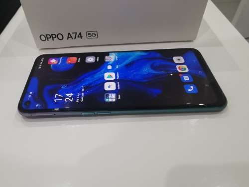 OPPO A74 5G 128GB Dual Sim | Fantastic Purple | Pre owned