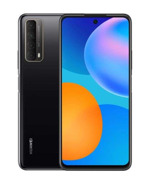 Huawei P Smart 2021 128GB LTE Dual Sim - Midnight Black