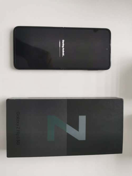 Samsung Galaxy Z Flip 3 5G Green
