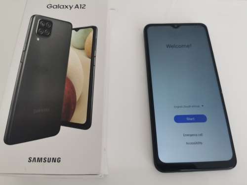 Samsung Galaxy A12 64GB Dual Sim - Black | Pre owned
