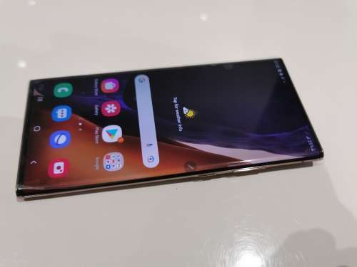 Samsung Galaxy Note 20 Ultra 5G 256GB Dual Sim Gold