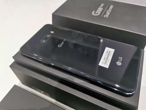LG G8x ThinQ Dual Screen Smarphone - Aurora Black | PLEASE READ!