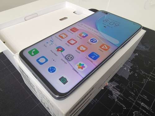 Huawei Nova 8i 128GB Single Sim Silver