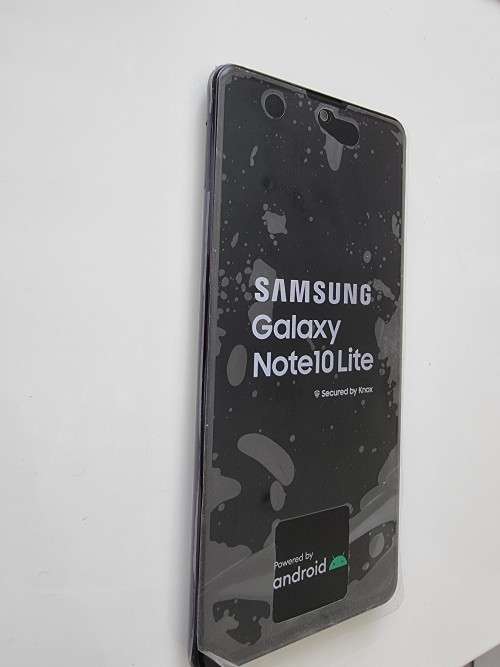 Samsung Galaxy Note 10 Lite 128GB Dual Sim - Aura Black | Pre owned