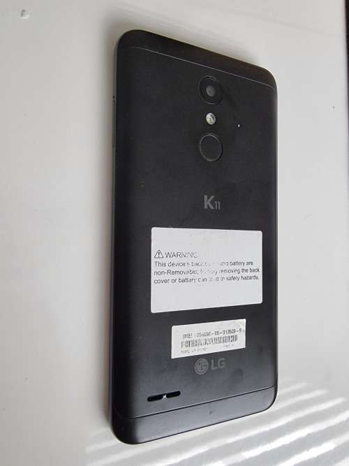 LG K11 16GB Black