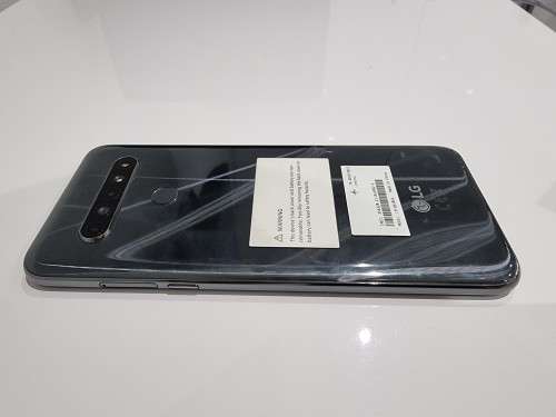 LG K61 128GB Grey