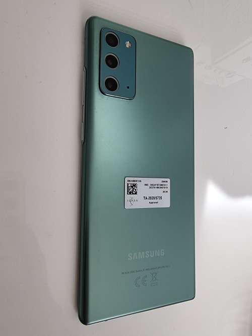 Samsung Galaxy Note 20 256GB 5G Dual Sim