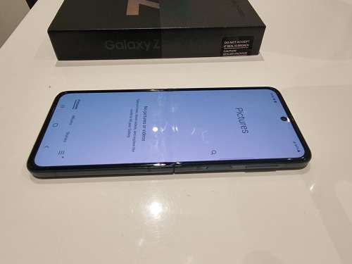 Samsung Galaxy Z Flip 3 5G 256GB Black