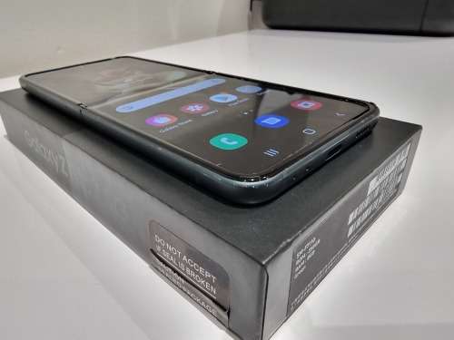 Samsung Galaxy Z Flip 3 5G 256GB Black