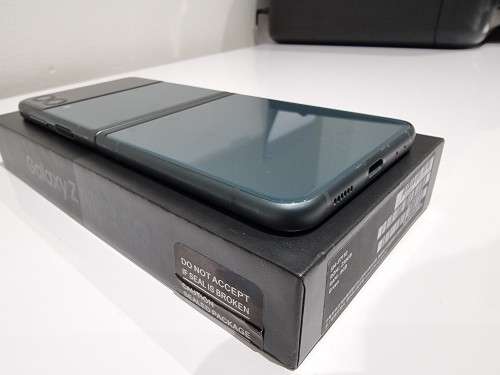 Samsung Galaxy Z Flip 3 5G 256GB Black