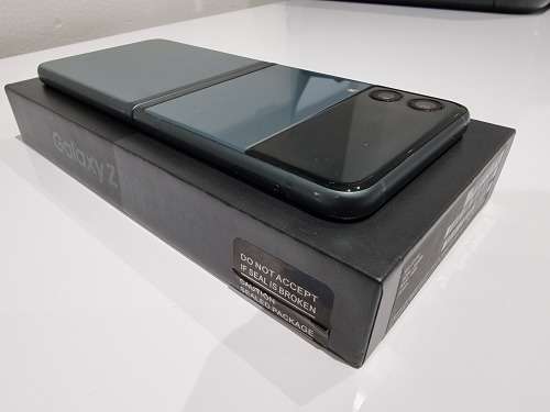 Samsung Galaxy Z Flip 3 5G 256GB Black