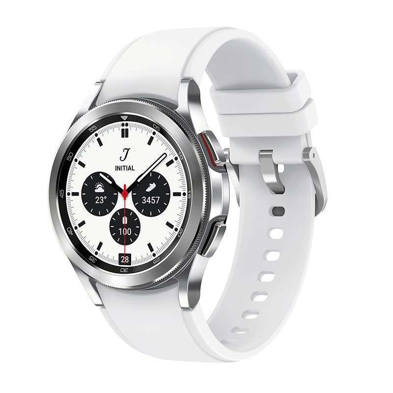 Samsung Galaxy Watch4 Classic Smartwatch (42mm) LTE - Silver