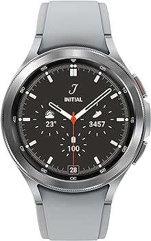 Samsung Galaxy Watch4 Classic Smartwatch (46mm) LTE - Silver