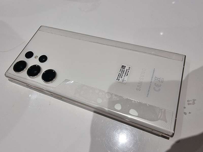 Samsung - Galaxy S23 ultra 512GB White - Dual Sim