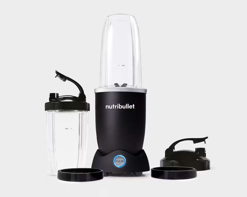 Nutribullet Pro+ 1200W High Speed Blender - Black