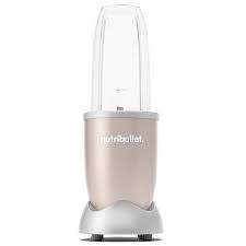 NutriBullet Pro 900W High Speed Blender 8 Piece - Champagne