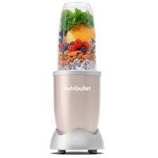 NutriBullet Pro 900W High Speed Blender 8 Piece - Champagne