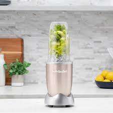NutriBullet Pro 900W High Speed Blender 8 Piece - Champagne