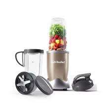NutriBullet Pro 900W High Speed Blender 8 Piece - Champagne