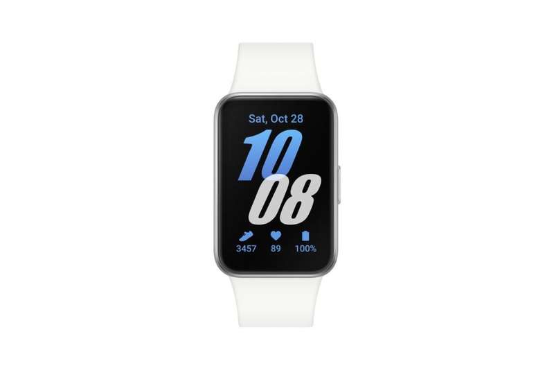 Samsung Galaxy Fit3 Silver