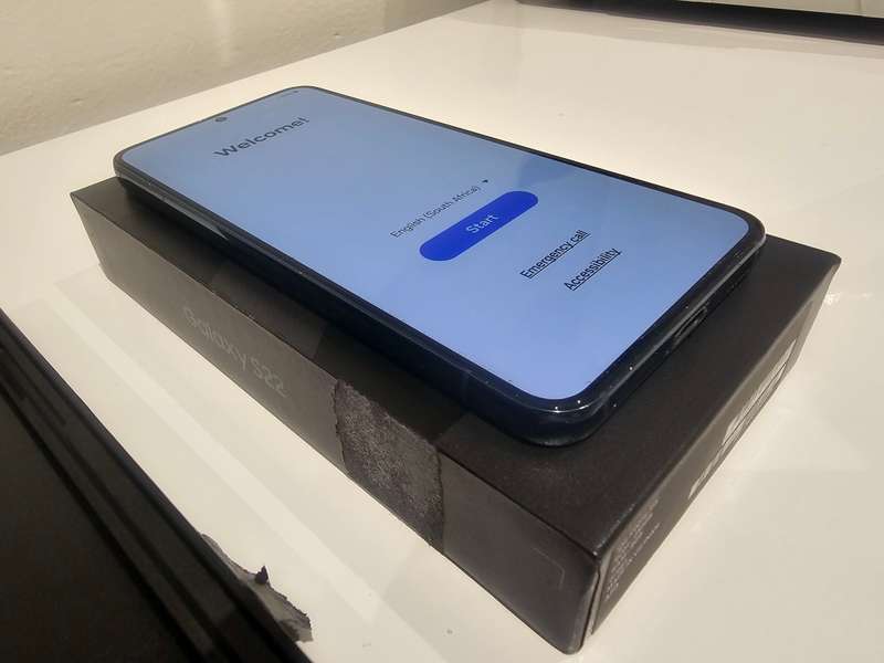 Samsung Galaxy S22 5G Dual Sim 256GB Green