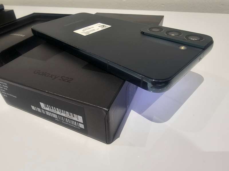 Samsung Galaxy S22 5G Dual Sim 256GB Green