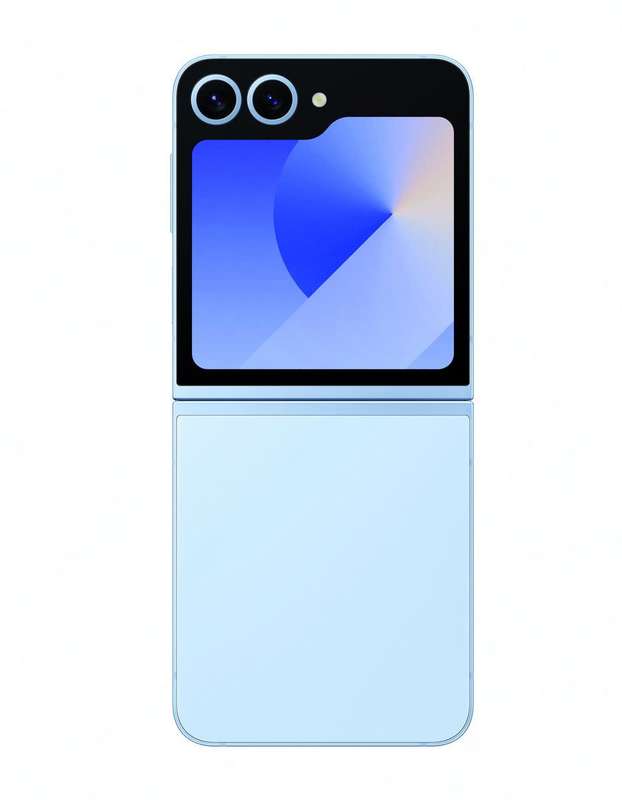 Samsung Galaxy Z Flip6 256GB 5G Smartphone - Blue + Free Charger