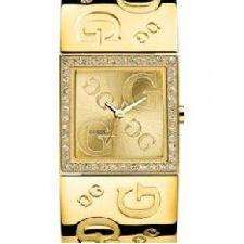 NO RESERVE!!!!!  LADIES GOLD GUESS WATCH - BRAND NEW!!!!!
