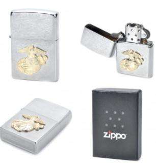 Geniune Zippo - Eagle and Globe