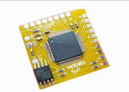 Playstation 2 ModBo 5.0 mod-chip for all PS2 models