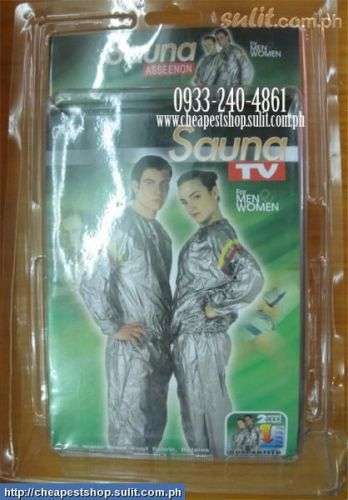 SAUNA SUIT FOR MEN A & WOMEN *as seen on TV*