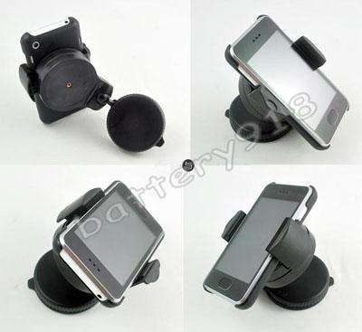 UNIVERSAL MOBILE PHONE WINDSHIELD CAR HOLDER, Suitable For Mobile Phone Width 50mm--80mm