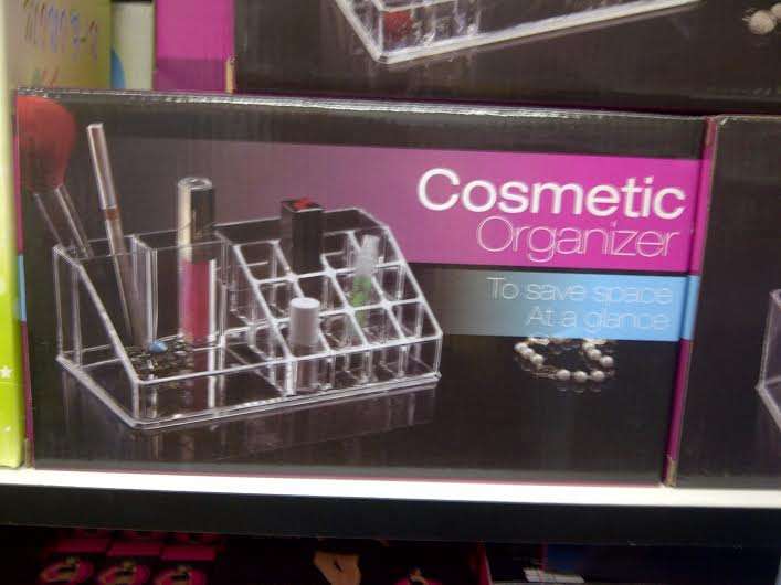 New on BoB! COSMETIC ORGANIZER