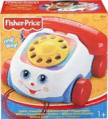 FISHER-PRICE Chatter Telephone