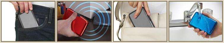 ALUMA WALLET FOR MEN & WOMEN