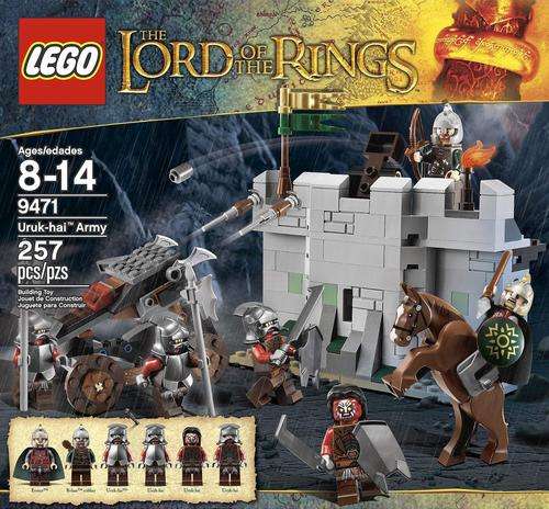 LEGO 9471 Uruk-hai Army