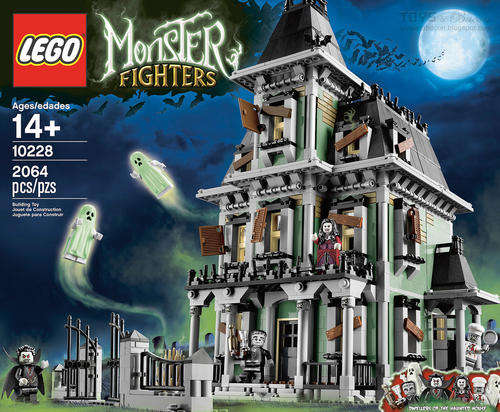 LEGO 10228 Haunted House