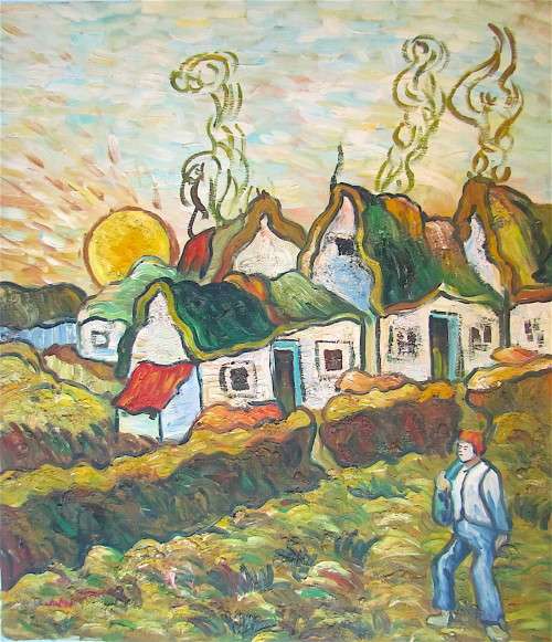 AFTER VAN GOGH