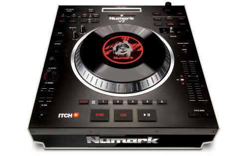 Numark V7 - Motorized Turntable Software Controller