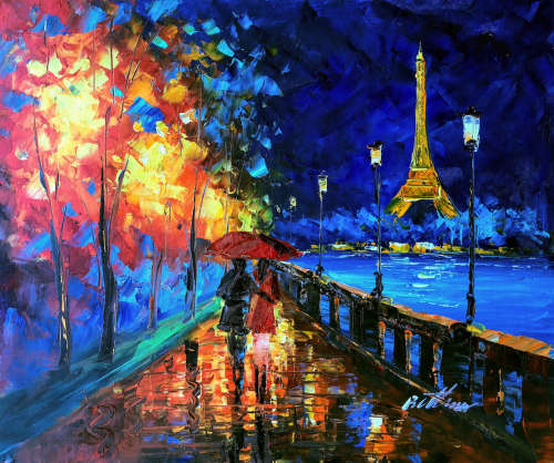 Couple On Bridge
