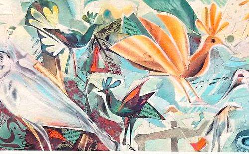 Naama Nothman -Mixed Media Collage