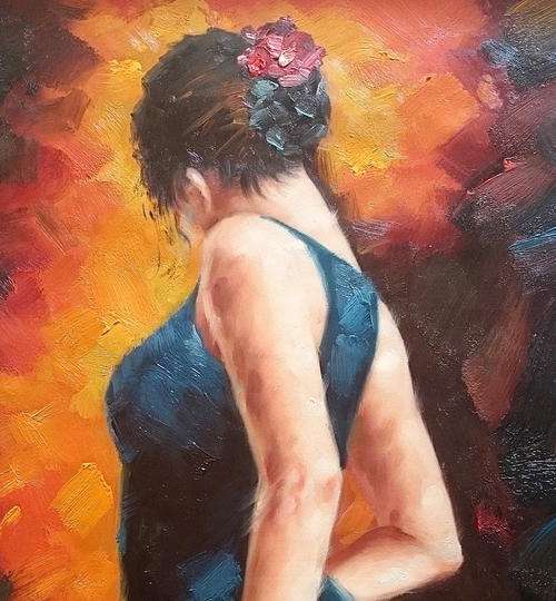 GOMEZ - Flamenco Dancer