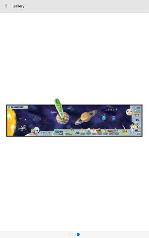 Leapfrog -  Tag Solar System Adventure Pack