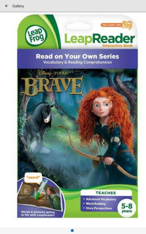 Leapfrog -  BRAVE Leapreader & TAG