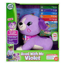 Leapfrog - Read with me Violet