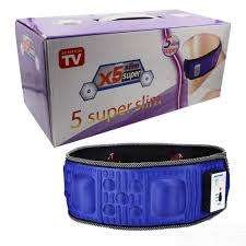 X5 Supper slim belt