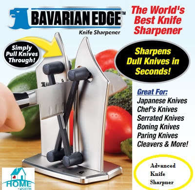 Bavarian edge knife sharpener